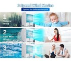 Portable Air Conditioners  Evaporative Air Cooler With 3 Speeds  Usb Touch 