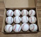 Dozen  12  Used Minor League Baseballs     Game Used     Practice   Bp Lot