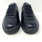 Vintage Nike Bruin Low Sneaker Sz 10 5 Black Leather 1980   s 830305th5 Rare Htf