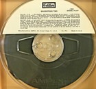 Rare 7-1 2ips  Woodstock Two  Hendrix Mountain Baez Cs n Double Album Reel Tape