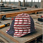 Continuous Us Flag 23 - 16  X 48  Hydrographic Film Hydro Dipping