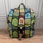 Lara Howe Designs Handmade Harry Potter Hogwarts Backpack With Gryffinoor Patch