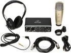 Behringer U-phoria Studio Pro Recording podcasting Bundle