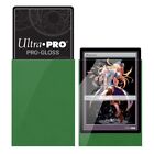 Ultra Pro Gaming Small Size Deck Protector Sleeves Pro Gloss Green 60-pack