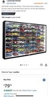 Diecast Car Model Display Case Acrylic 1 64 Price Is For 9 Cases