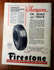 Indy 500 Program 1932