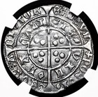 England  Henry Vi  1422-1461  Hammered Silver Groat  Calais  S-1890  Ngc Xf40