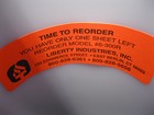 New Liberty Clean Room Tacky Roll Mop Refill 6-300r