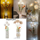 Rattan Floor Lamp Hand Woven Ambient Home Lamp Vertical Night Lamp 3 Color Light
