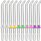 10pack Flosser Replacement Tips For Waterpik Water Reach Flosser Refill Heads