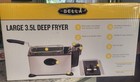 Bella Large 3 5 Liter Deep Fryer Fits Up To 2 2 Lbs  New In Open Box