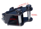 Semi Automatic Quick Coupler For Mini Excavator     Easier Attachment Install