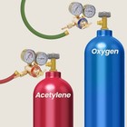 Brass Oxygen   Acetylene Regulators Set For Welding Fit Victor Gas Torch Cutting