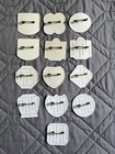 Belmar New Jersey Seasonal Beach Badge Tags - 13 Consecutive Years