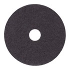 Boardwalk 4014bla 14 In  Diameter Stripping Floor Pads - Black  5 carton  New