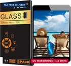2 Pack Screen Protector For Ipad Mini 4  Ipad Mini 5 2019   Tempered Glass  2 5d