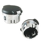 12v Cigarette Lighter Plug Cover Caps Set For Chevy Silverado Gmc Sierra 