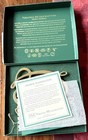 Vintage Virginia Metalcrafters George Washington Cypher Trivet Nib Original Box