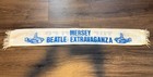 Vintage The Beatles Mersey Extravaganza Double Sided Banner Stole Scarf Tassels