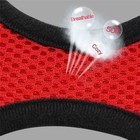 Cat Harness Vest Walking Lead Leash For Puppy Dogs Collar Polyester Adjustable