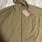 Nike Yoga Dri-fit Men s Full-zip Jersey Hoodie Sandalwood khaki Fb7778-247 Large