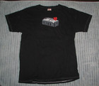 Men s  l  2004 Green Day  heart  Mouse Trap T-shirt