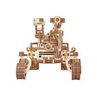 Wood Trick Mars Rover Model Mechanical 3d Wooden Puzzle Best Diy Toy