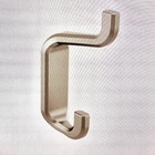 Brizo 693598-nk Brilliance Luxe Nickel Double Robe Hook