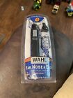 Wahl Nose Ear Brow Hair Wet dry Battery Dual-head Precision Detailer Trimmer New