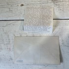 Vintage Fdc Cachet Postage Stamp Envelope 1959 Red Cross Flo  Nightengale Japan 