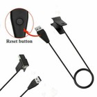Usb Charger Charging Cable reset Button Replacement For Fitbit Alta Smart Watch
