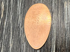 Pressed Penny Elongated - Disneyland Tigger From Winnie The Pooh