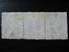 Grenada British Colony Sg   18 Scarce Used Stamp Strip Of 3 