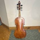 Vintage Fiddle  The Label Says It Was Made In 1922 By Ed J  Junker In New York  