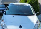 Renault Sport Sun Strip In Matt White Vinyl 108x7cm