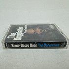 Vintage Snoop Doggy Dogg Tha Doggfather Cassette 1996 Death Row Rap Hip Hop 90s