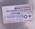 100 Pcs Professional Stamp Sleeves Holders Collection Protection 10 5x16 5cm New