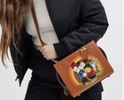 Nwt Coach Disney X Coach Rogue Bag 25with Mickey Mouse And Minnie Mouse
