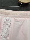 Vtg Square Up Square Dance Pink W  Lace Fashion Skirt Rockabilly Cosplay  647 Xl
