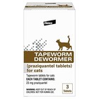 Elanco Tapeworm Dewormer  3 Praziquantel Tablets  For Cats   Kittens 6 Weeks   O