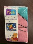 Vintage Disney Winnie The Pooh   Piglet Standard Pillowcase Double Sided  1 