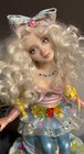 Candy Girl  Fairy   Faerie  Polymer Art Sculpture  Mystic Beings