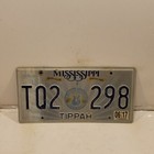2017 Mississippi License Plate Tq2-298 Man Cave Bar