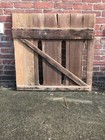Antique Old Rustic Barn Door 19th Century