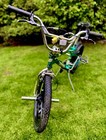 Dyno Air 2000 Gt Mags Freestyle Bike Metallic Green Rare