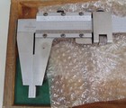 Mitutoyo Japan 0-18  Stainless Steel Vernier Caliper Inside outside Machinist 
