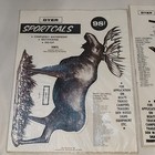 6 Vintage Dyer Sportcals Die Cut Vinyl Waterproof Decal Sticker 