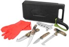 Mossy Oak 10 Piece 8-piece Portable Hunting Field Dressing Kit With Storage Case