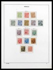 Monaco 1885-1980 Mnh Mh In Schaubek Album Stamp Collection
