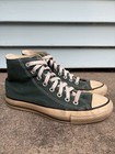 Vintage Converse Chuck Taylor All Star Shoes Men s Sz 6 5 Made In Usa Green